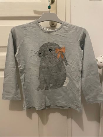 T-Shirt gris (4-5A)