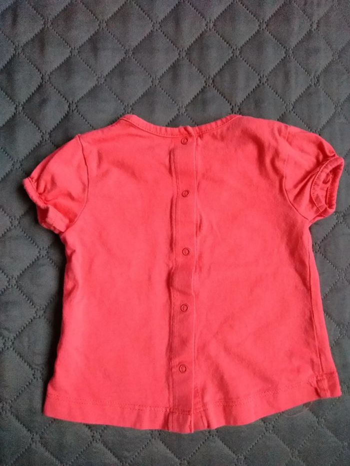 2 t- shirts, kitchoun, taille 3 mois - photo numéro 7