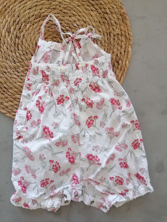 Grenouillère été fille 6 mois - photo numéro 2