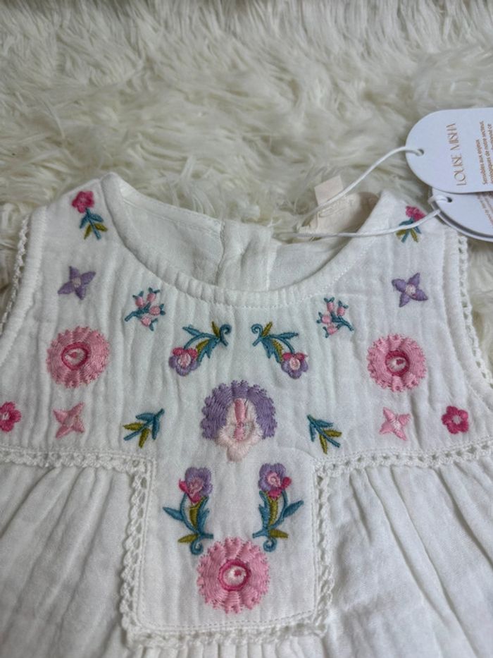 Blouse Louise Misha taille 6 mois - photo numéro 2