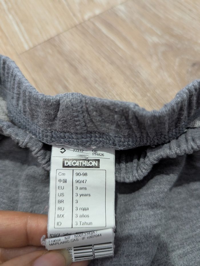 Pantalon jogging 36 mois bebe Decathlon - photo numéro 3
