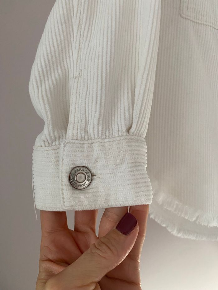 Chemise velours Zara - photo numéro 7