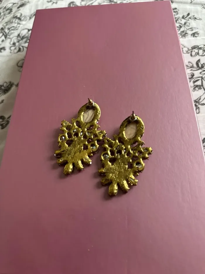 Boucles d’oreille femme - photo numéro 2