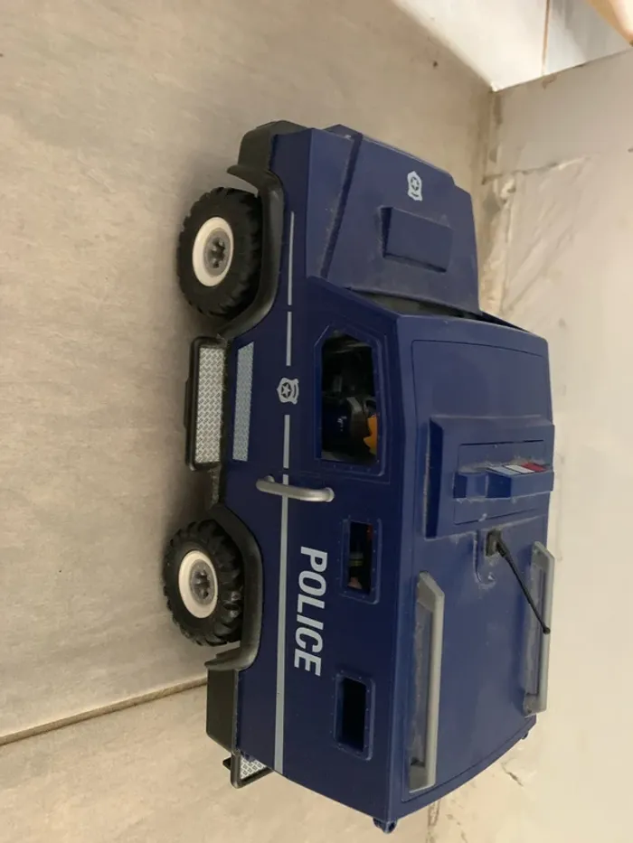 Camion police playmobil - photo numéro 2