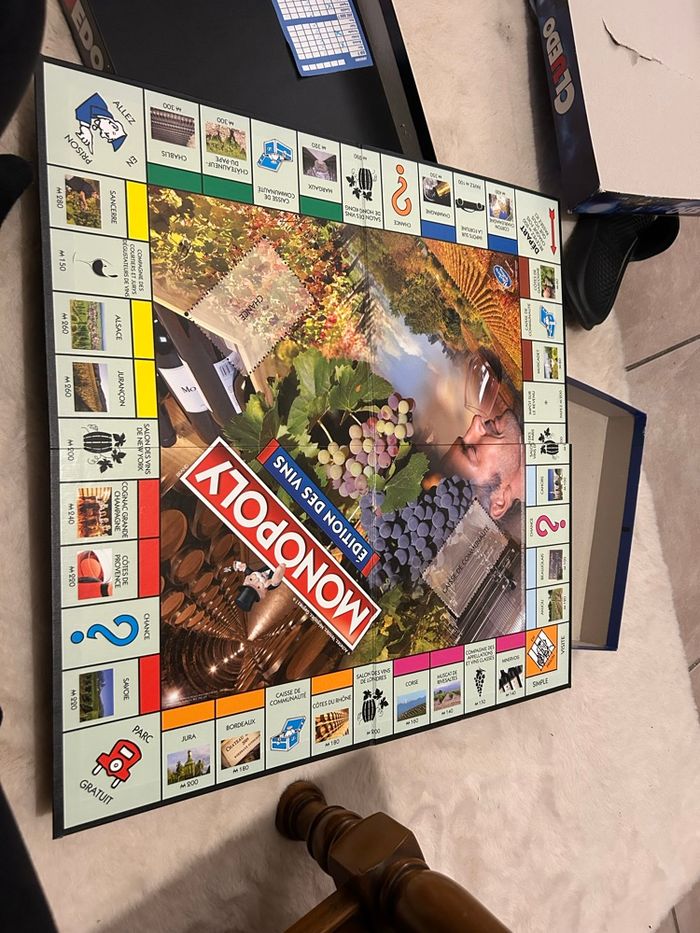 monopoly édition des vins
