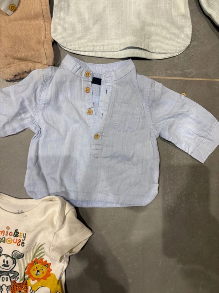 Lot de vêtements garçon taille 1 mois - photo numéro 3