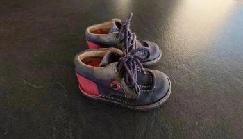 6 € Kickers fille Taille 24