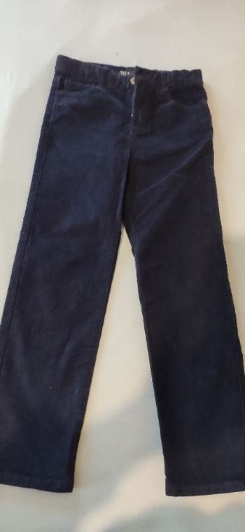 Pantalon velours fille 6-7 an neuf