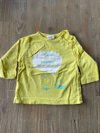 Tee-shirt manches longues