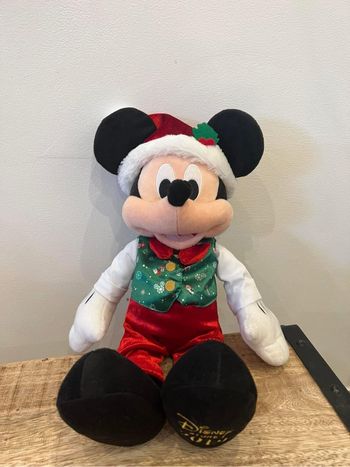 Mickey Noël Disneystore 2019  Parfait état  Collection 39e