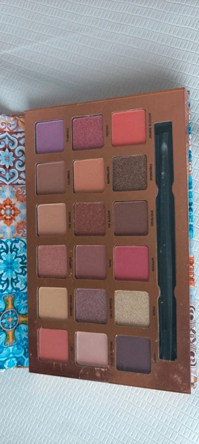 Palette ombres à paupières