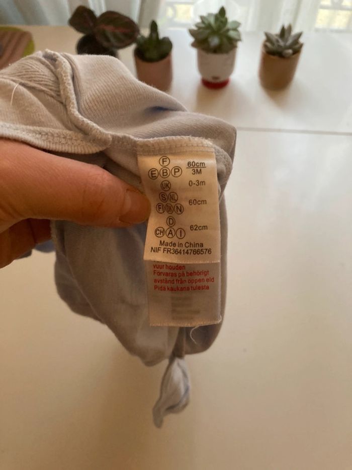 Pyjama coton léger Vertbaudet 3 mois - photo numéro 6