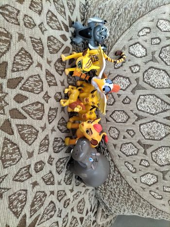 Lot figurines le roi lion