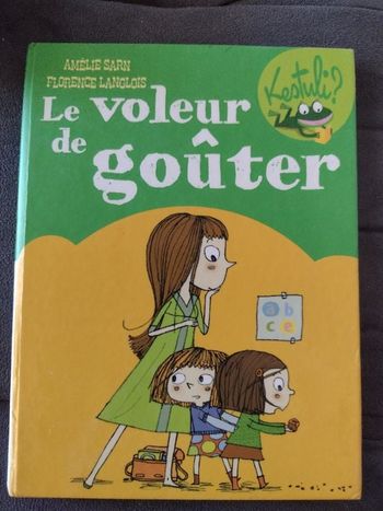 Livre le voleur de goûter