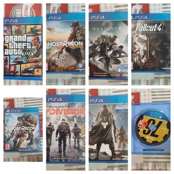 Lot de jeux PS4
