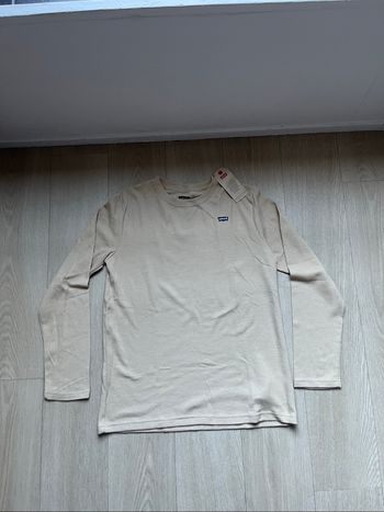 T-shirt à mange longue beige  LEVI ´S   176 cm