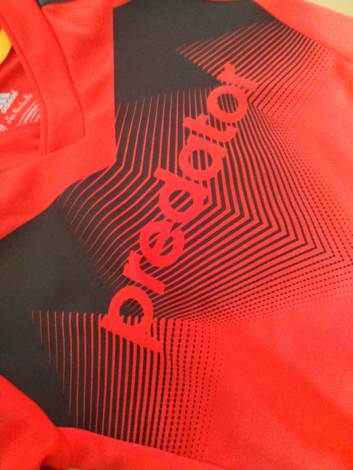 Tee shirt adidas predator 4-5 ans Q - photo numéro 3