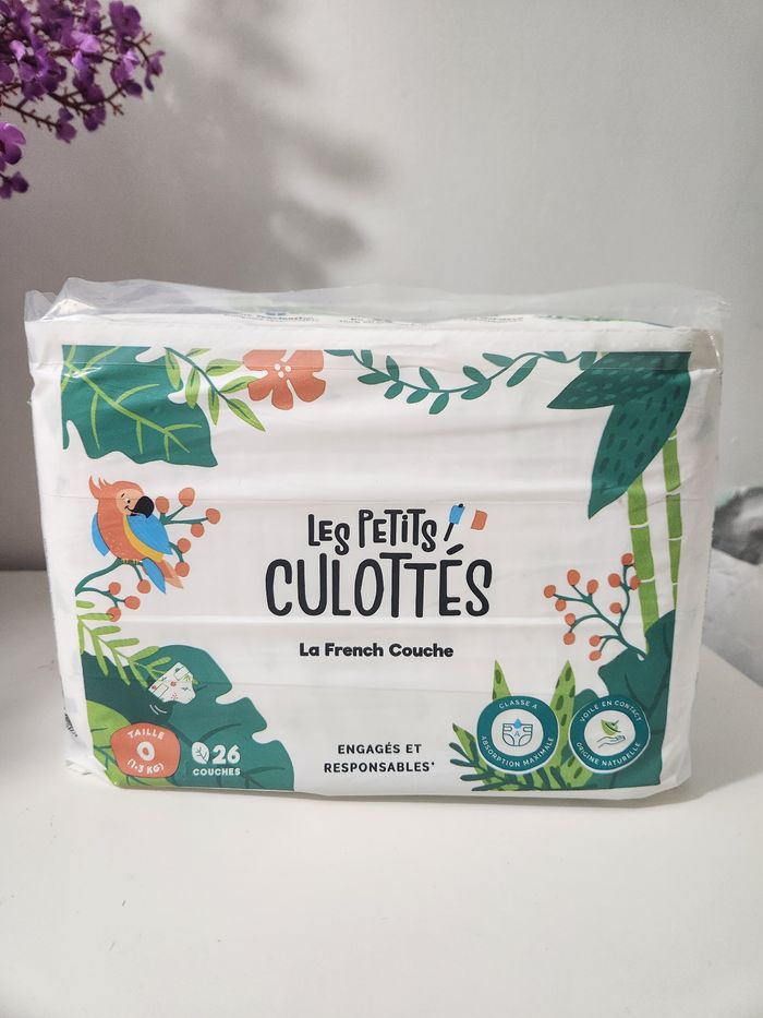 Couches Les Petits Culottés – Taille 0 neuf - photo numéro 2