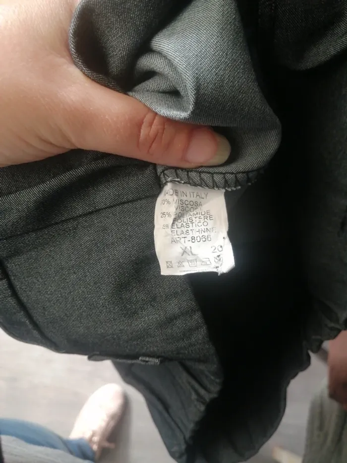 Pantacourt femme XL - photo numéro 7