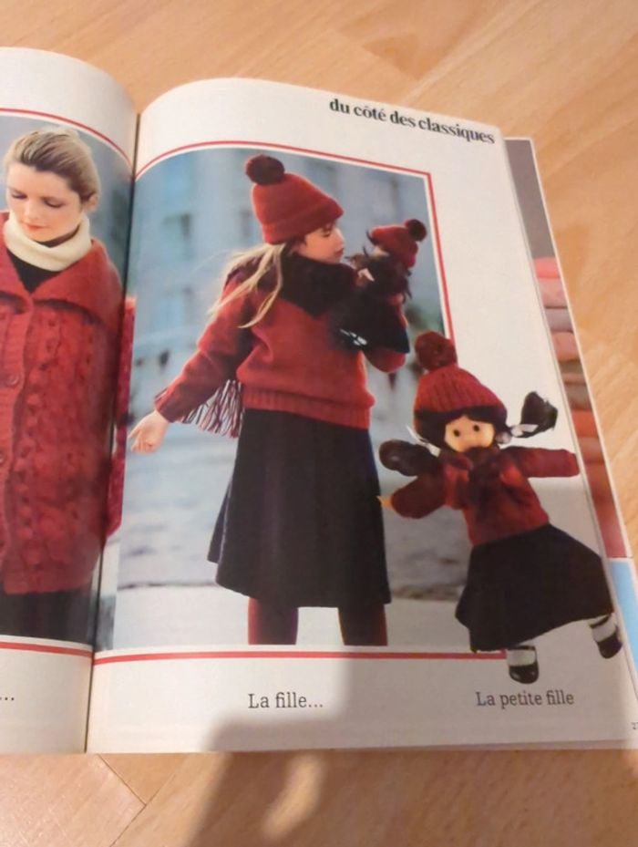 Magazine mon tricot années 80 vintage - photo numéro 4