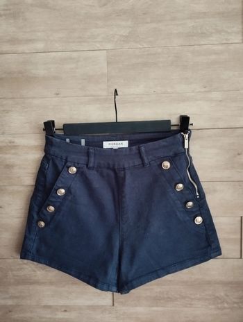 Short Morgan bleu marine taille XS