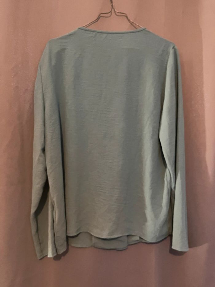 Blouse vert d’eau - photo numéro 2
