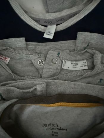 Lot de pyjama garçon