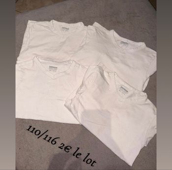 Lot de 4 blouses