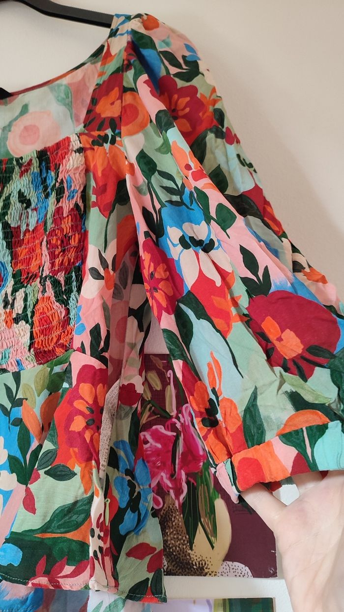 Blouse Zara taille S - photo numéro 4