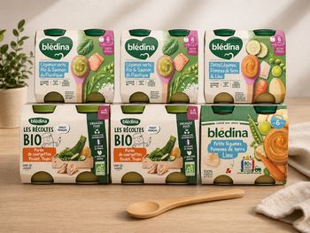 Lot de 12 Petits pots Bledina