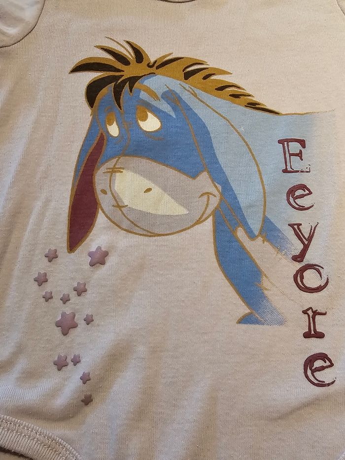 Lot de 2 bodies fille ML 12 mois - photo numéro 3