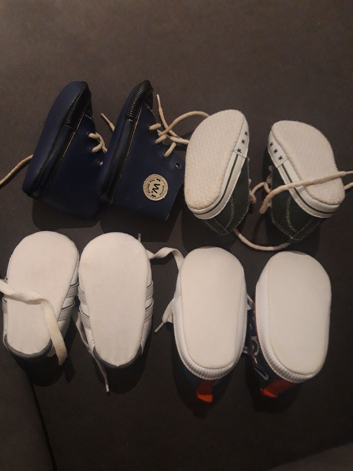Chaussures,chaussons naissances - photo numéro 3