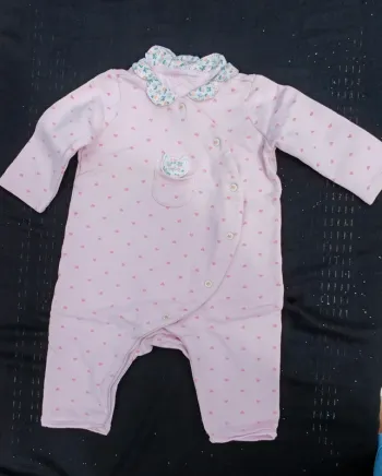 Pyjama chaud Fille Sergent Major - 12 mois (74 cm)