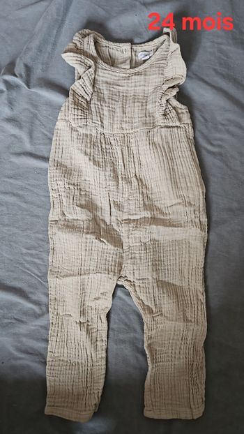 Combinaison Vertbaudet 24 mois