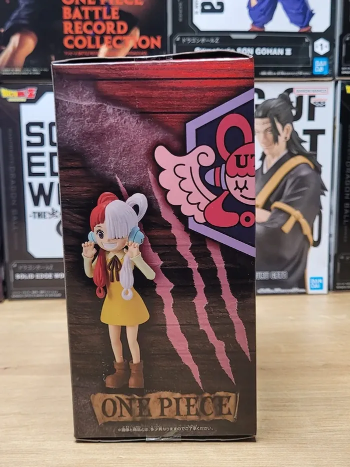 Figurine One Piece Red DXF The Grandline Series Uta Enfant Banpresto Bandai Namco - photo numéro 4