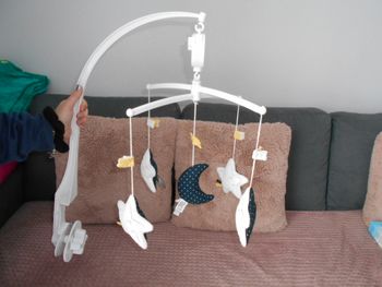 Mobile musical collection Hello (Sauthon)