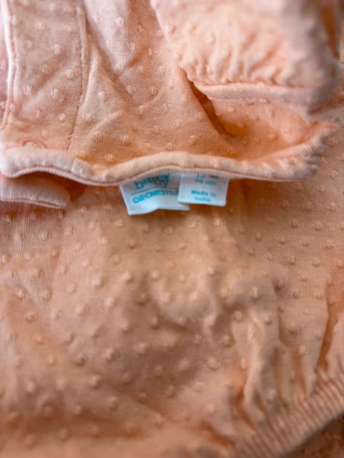 Barboteuse peu portée 12 mois - photo numéro 3