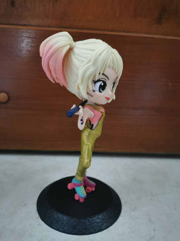 Figurine Q Posket /harley quin /joker/dc comics - photo numéro 4