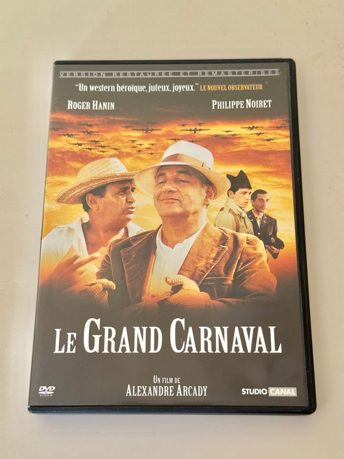 DVD “Le Grand Carnaval” avec Roger Hanin, Philippe Noiret (1983)