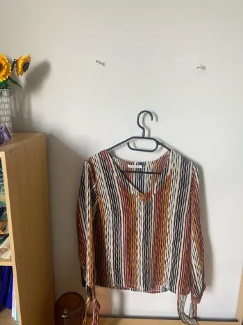Blouse rayée