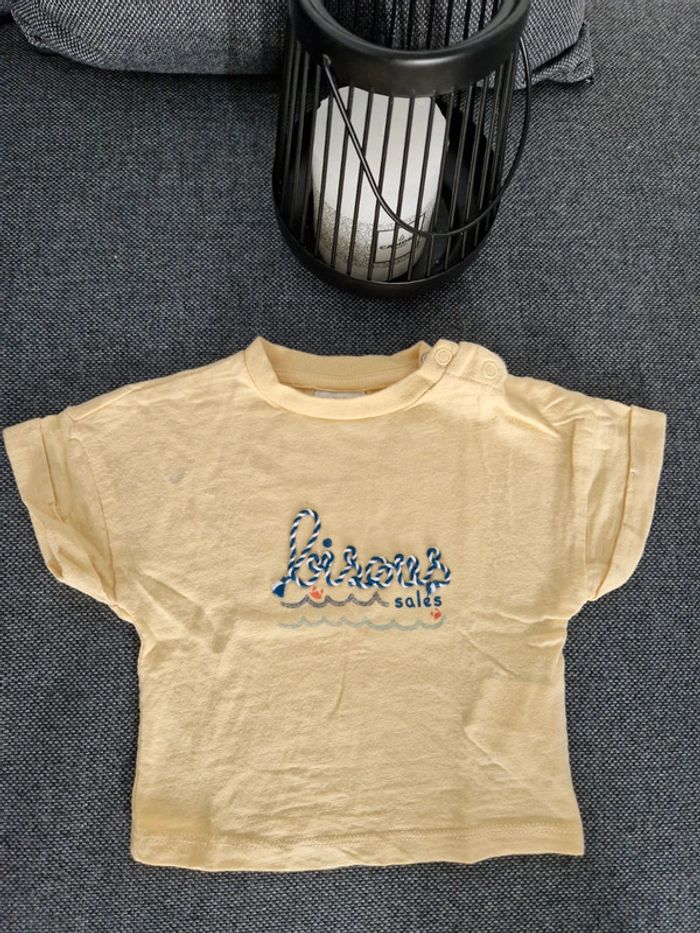 Tee-shirt TAO 3 mois comme neuf