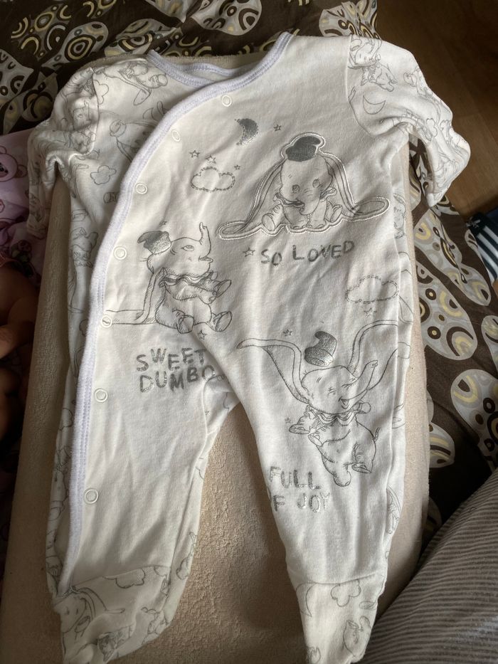 Pyjama primark 0-3 mois - photo numéro 2