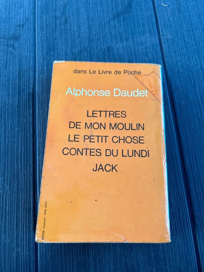 Alphonse Daudet lettres de mon moulin - photo numéro 3