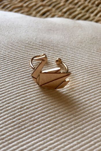 Bague dorée réglable NEUVE 💍