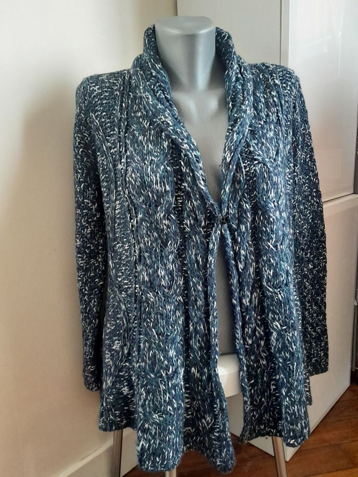Cardigan,  gilet Camaïeu