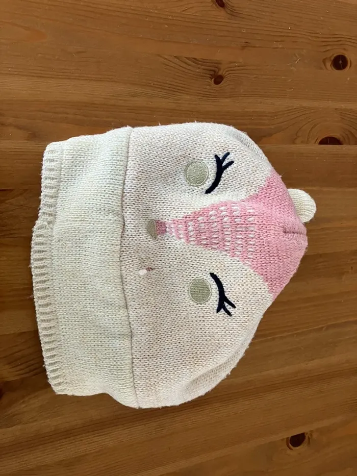 Cagoule fourrée 4/5 ans - photo numéro 4