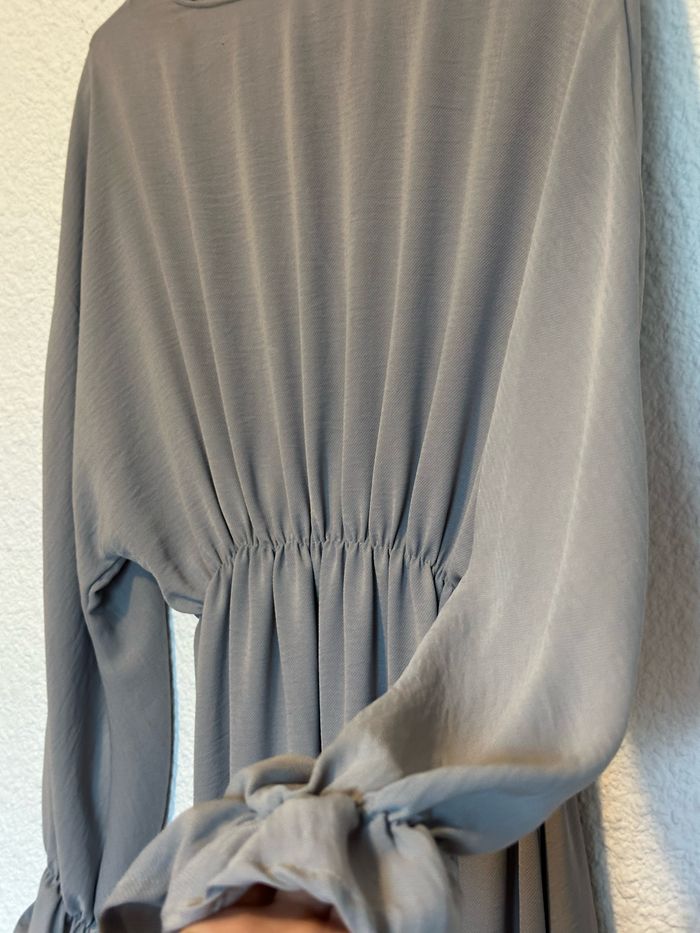Robe longue grise - photo numéro 1