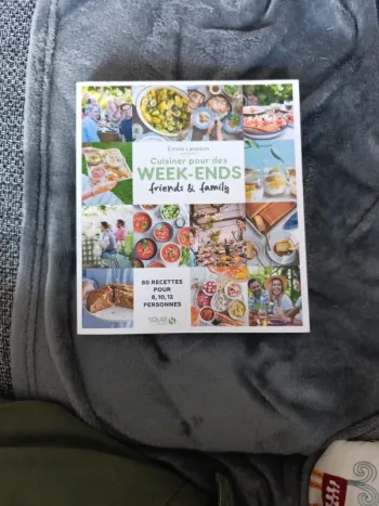 Cuisiner pour des weekends friends and family