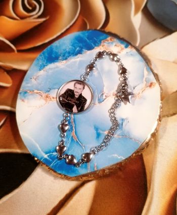 Bracelet johnny hallyday