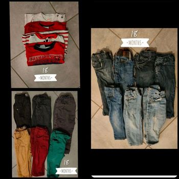 Lot vêtements 18 mois